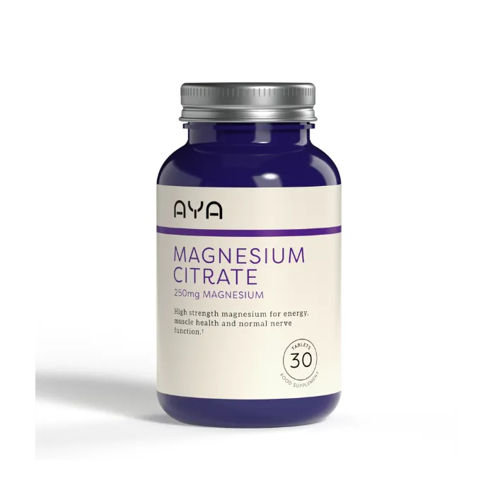 AYA Magnesium Citrate 250mg - 60 Tabs
