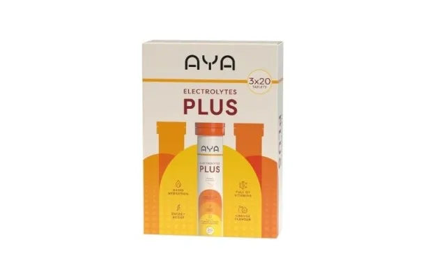 AYA Electrolyte Orange Triple Pack - 3 x 20 Pack
