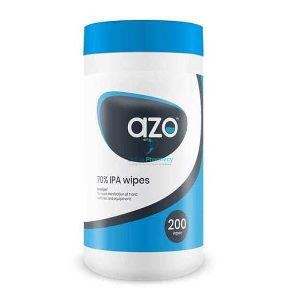 Azowipes 70% IsoPropyl Alcohol Disinfectant Wipes - OnlinePharmacy