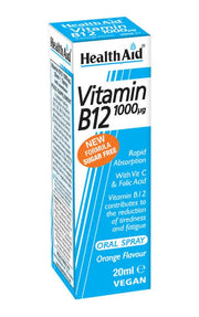 HealthAid Vitamin B 12 1000 Spray