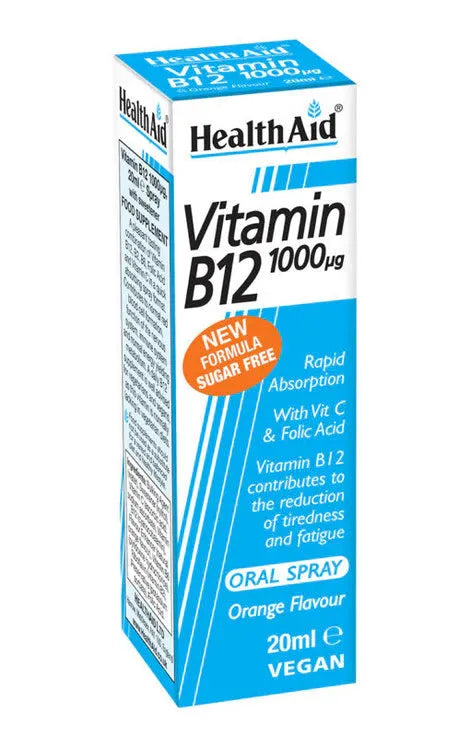 HealthAid Vitamin B 12 1000 Spray