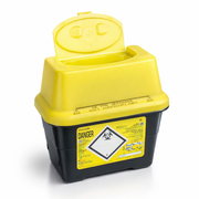 Sharpsafe Bin (Home Use) - Safe Disposal Of Needles & Syringes 2L