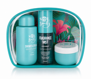 Sol Beauty Coconut Collection Cosmetic Bag