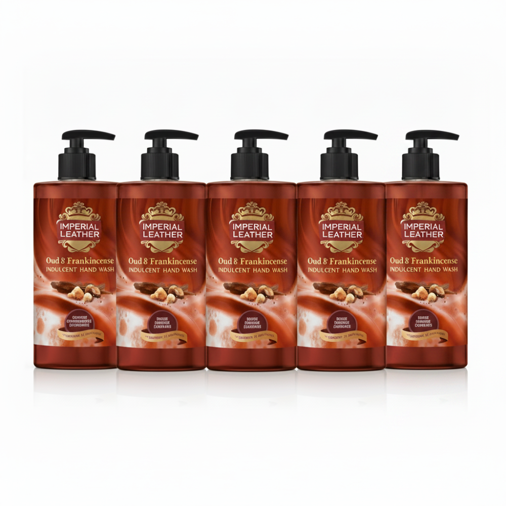 Imperial Leather Indulgent Antibacterial Oud & Frankinscence Hand Wash Bundle
