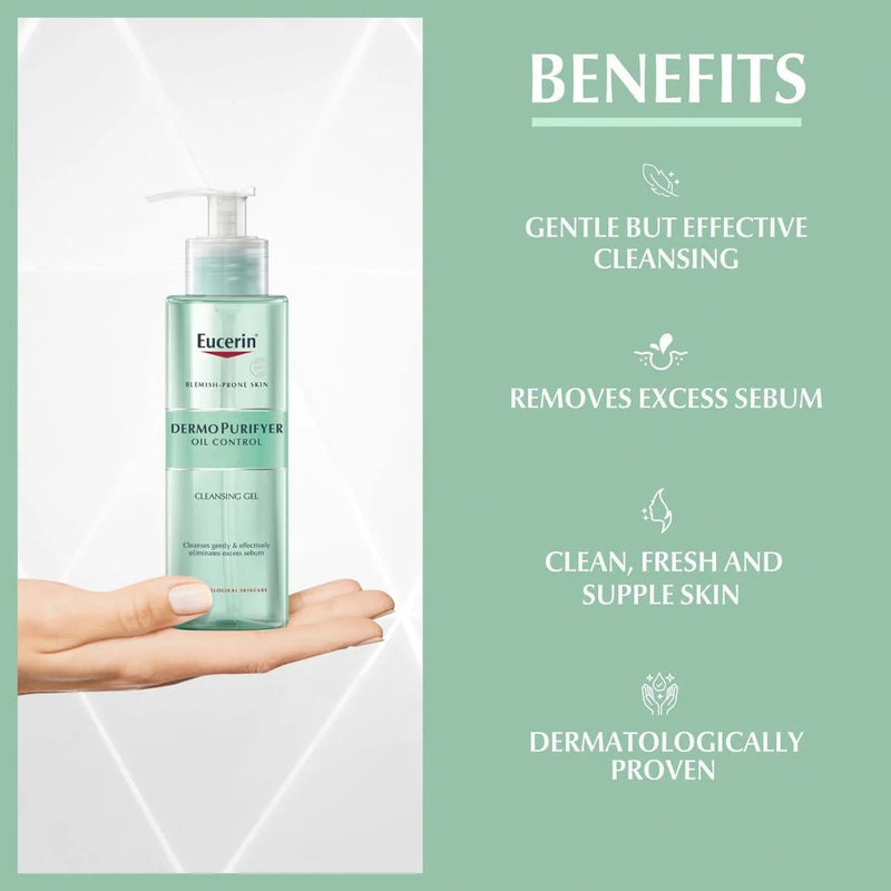 Eucerin Dermo Purifyer Cleansing Gel - 200ml