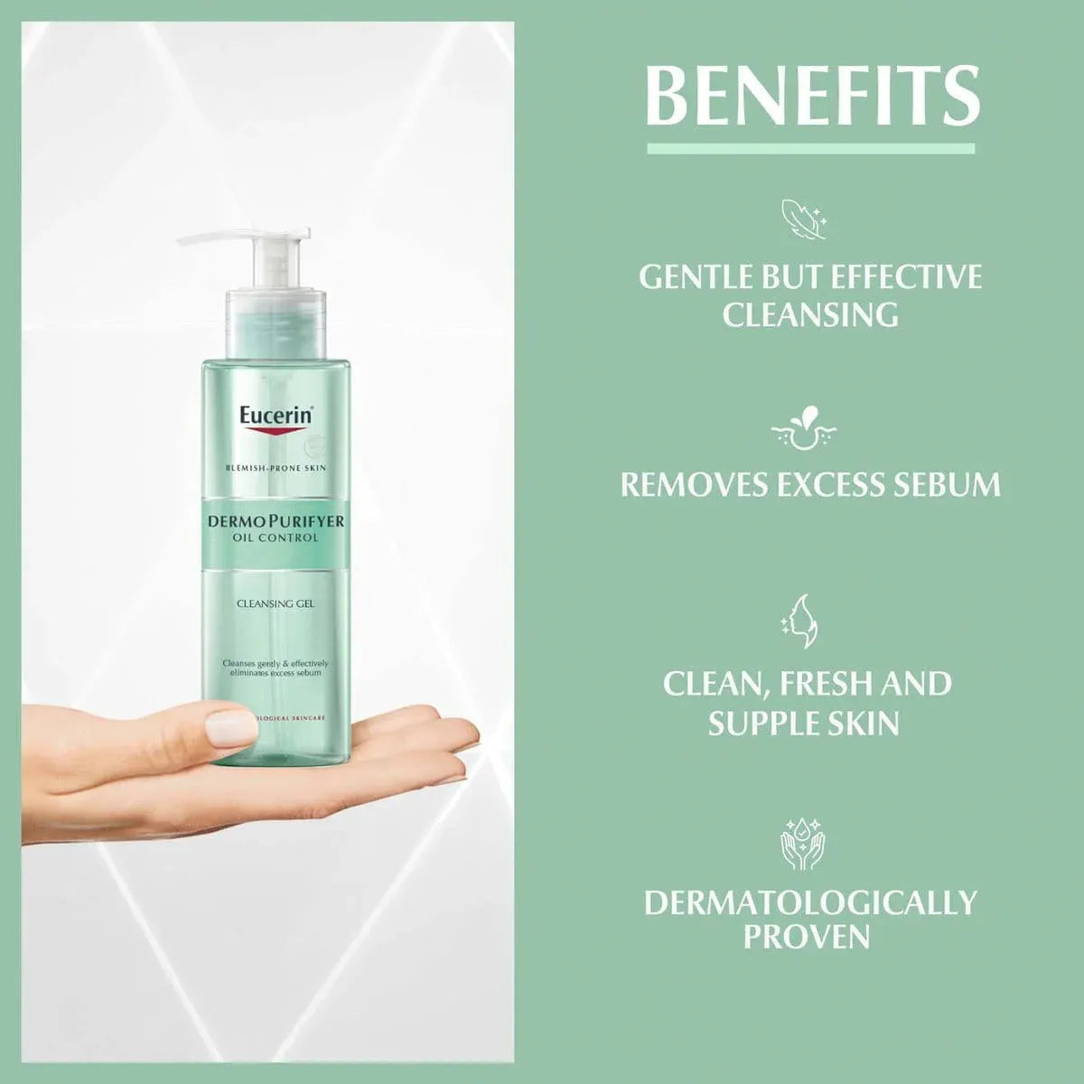 Eucerin Dermo Purifyer Cleansing Gel - 200ml