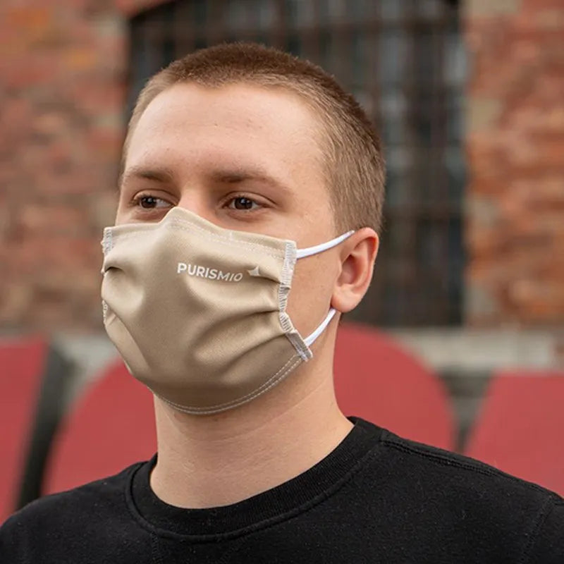 Purismio Reusable Mask - Latte