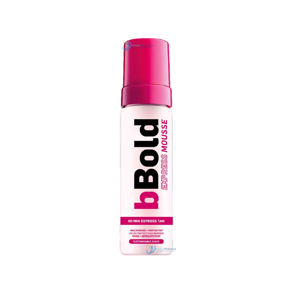 bBold Express Tanning Mousse - 175ml