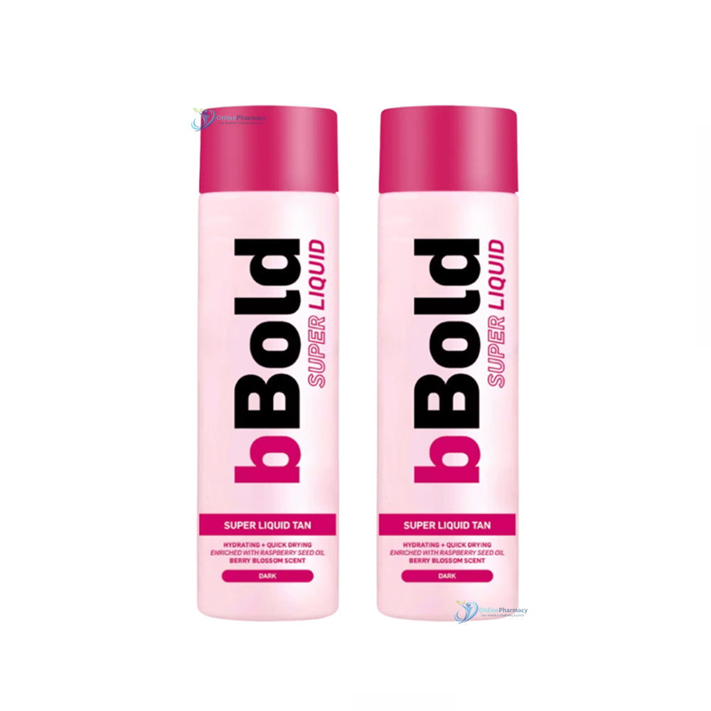 bBold Super Liquid Dark - 200ml x2 Pack
