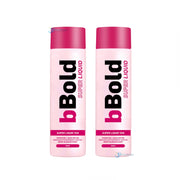bBold Super Liquid Dark - 200ml x2 Pack