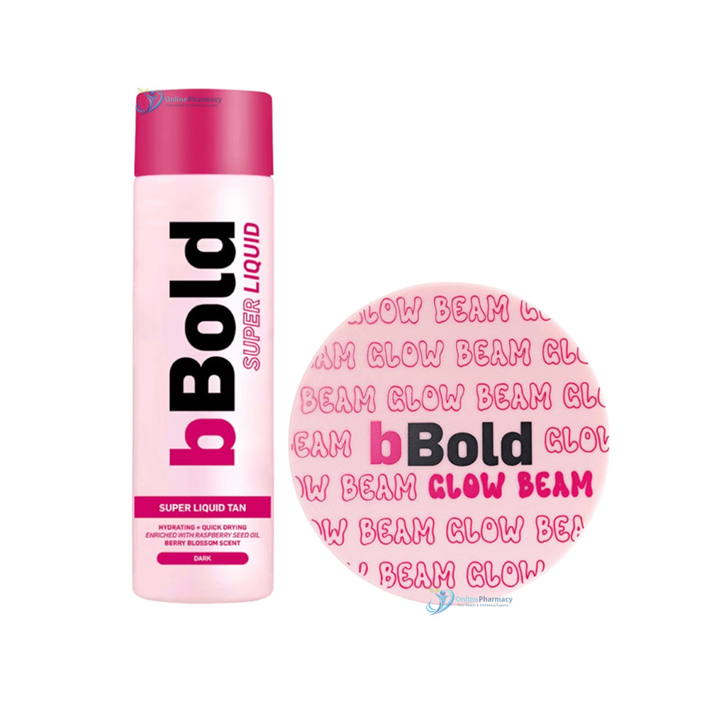 bBold Super Liquid Dark & Glow Beam Illuminating Bronzer Bundle