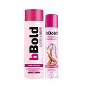 bBold Super Liquid Dark & Instant Airbrush Medium Tan Bundle