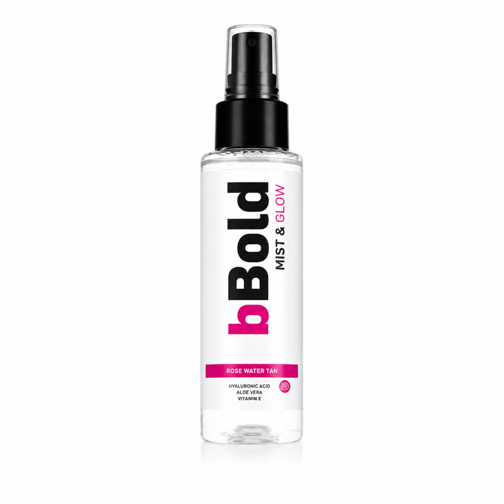 bBold Mist & Glow Face Mist Tan - 100ml