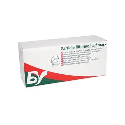 FFP2 NR Particle Filtering Half Facemask - Single/20 Pack