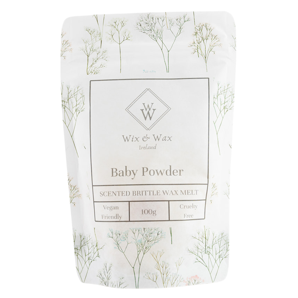 Wix & Wax Baby Powder Brittle Wax Melt