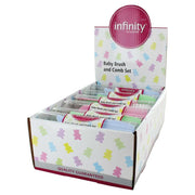 Infinity Baby Brush and Comb Set