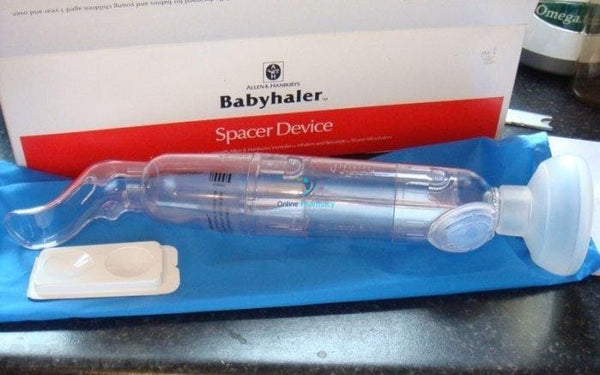 Babyhaler Spacer Device - OnlinePharmacy