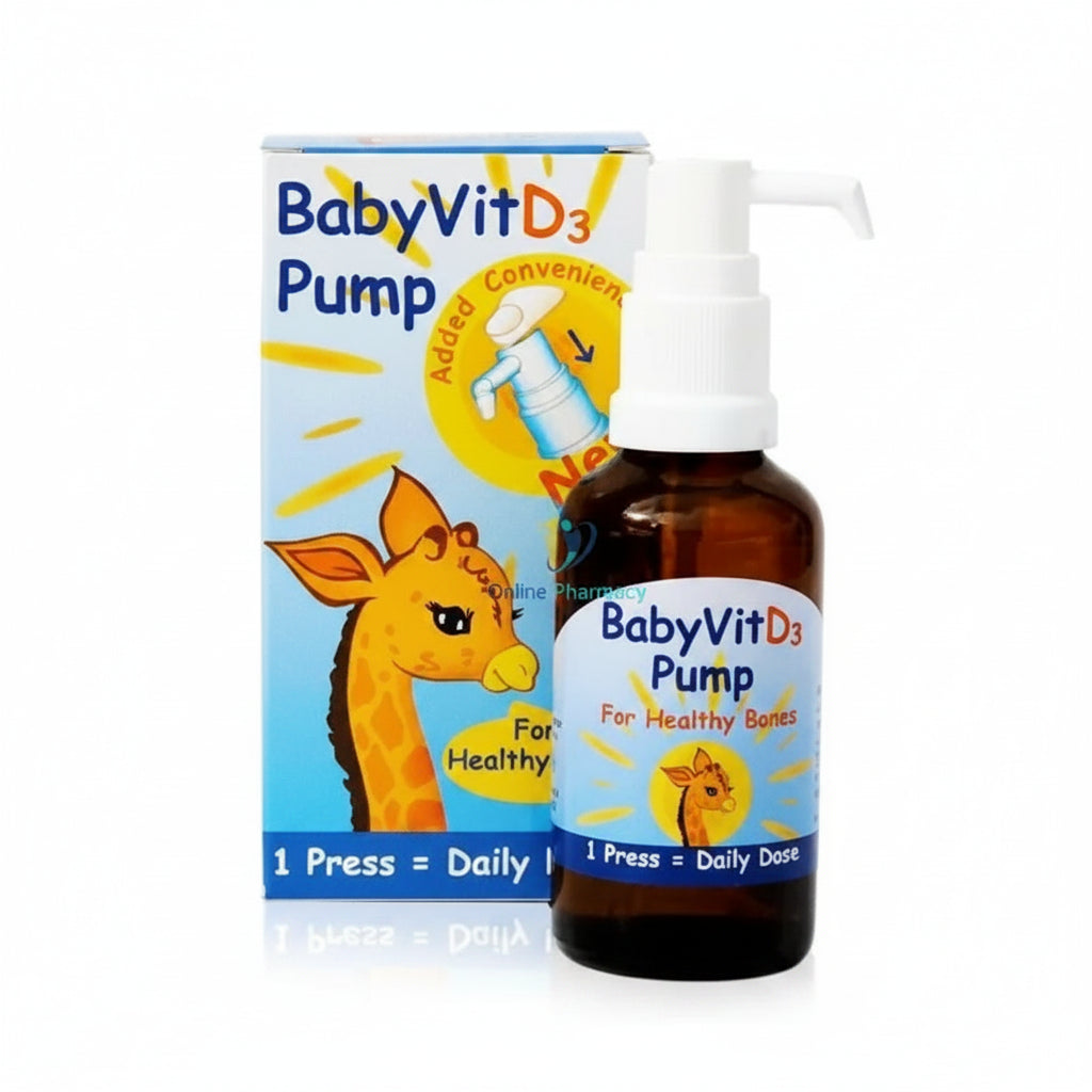 BabyVitD3 Vitamin D Supplement For Babies 28ml Pump