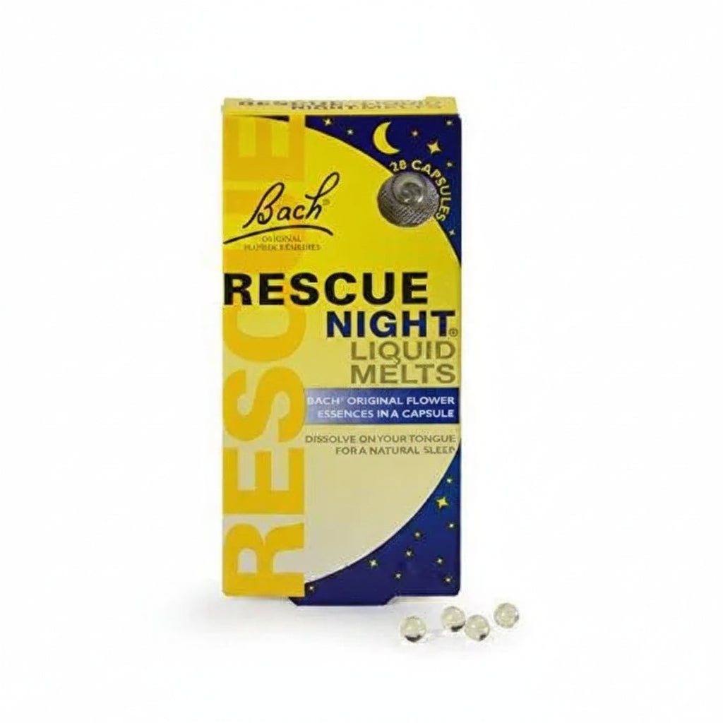 Bach Rescue Liquid Night Melts - 28 Pack