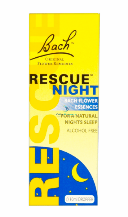 Bach Rescue Night Dropper - 10ml - OnlinePharmacy