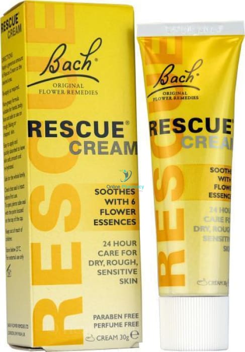 Bach Rescue Remedy Cream - 30G - OnlinePharmacy