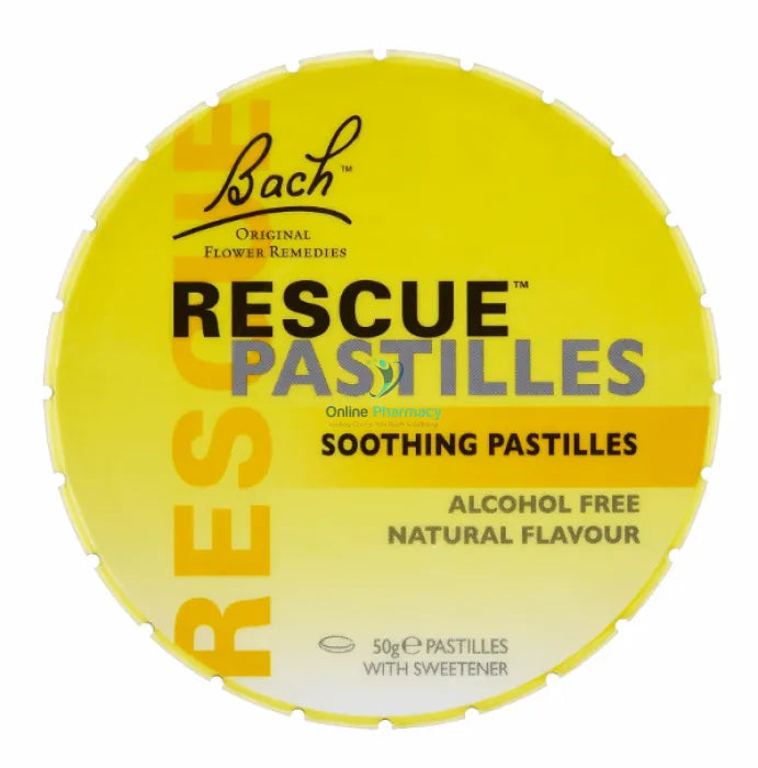 Bach Rescue Remedy Pastilles - 50g