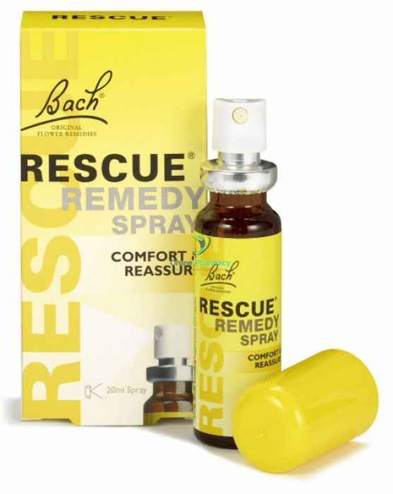Bach Rescue Remedy Spray - 7ml / 20ml - OnlinePharmacy