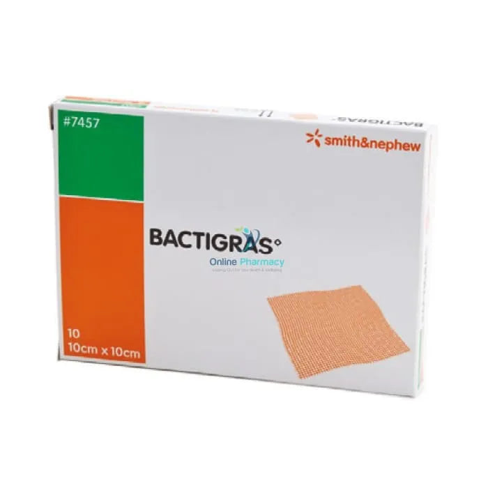 Bactigras Total Antiseptic Dressing - OnlinePharmacy