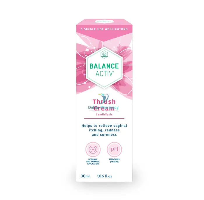 Balance Activ Thrush Cream - 30Ml & Antifungal