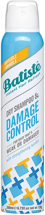 Batiste Dry Shampoo & Damage Control - 200Ml