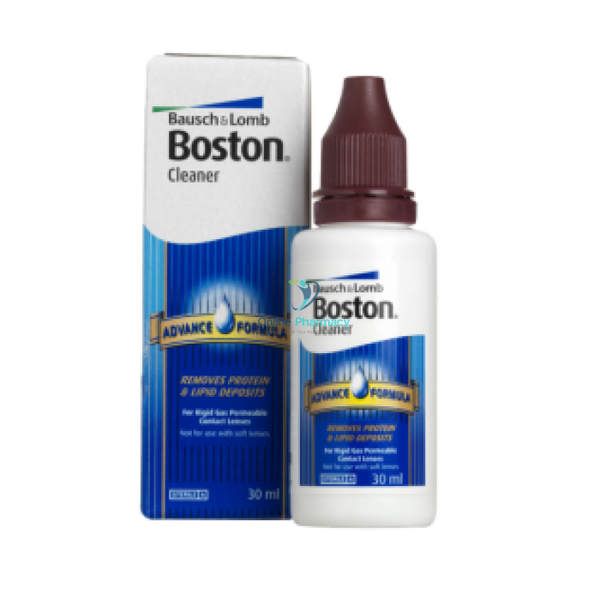 Bausch and Lomb Boston Contact Lens Advance Cleaner - 30ml - OnlinePharmacy