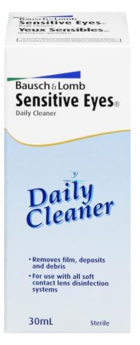 Bausch & Lomb Daily Cleaner-30Ml - Sensitive Eyes Daily Cleaner - OnlinePharmacy