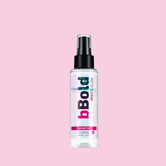bBold Mist & Glow Face Mist Tan - 100ml