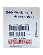 Becton Dickinson BD Microlance 3 Needles - Pink
