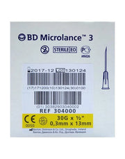 Becton Dickinson BD Microlance 3 Needles - Yellow