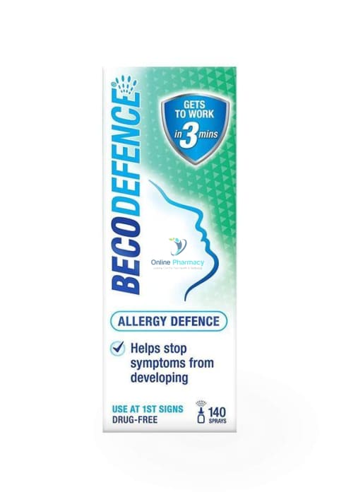 Becodefense Allergy Adult Nasal Spray 20ml - OnlinePharmacy