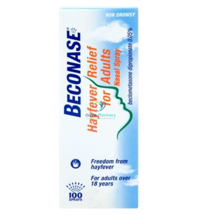 Beconase Hayfever Beclometasone Nasal Spray - OnlinePharmacy