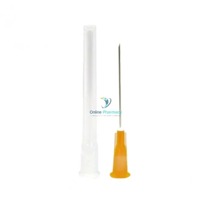 Becton Dickinson BD Microlance 3 Needles - Orange 25G x 5/8 Inch (100 Pack) - OnlinePharmacy