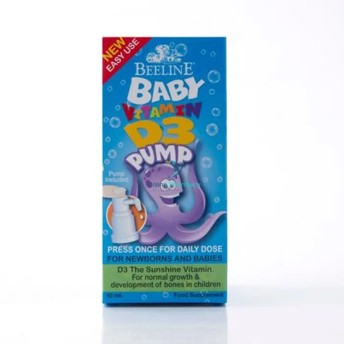 Beeline Baby Vitamin D3 Drops (Pump) - 10ml