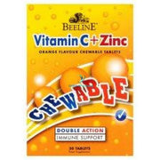 Beeline Chewable Vitamin C and Zinc - 30 Tablets