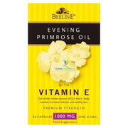Beeline Evening Primrose Oil with Vitamin E - 1000Mg 30pk