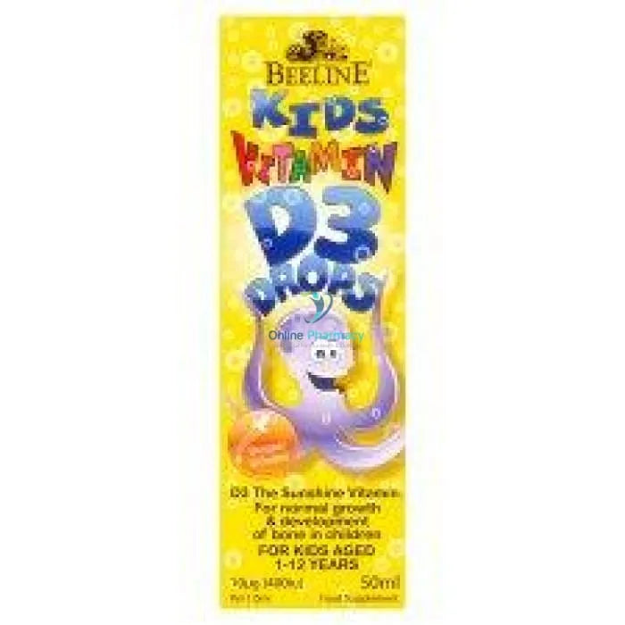 Beeline Kids Vitamin D3 Drops - OnlinePharmacy