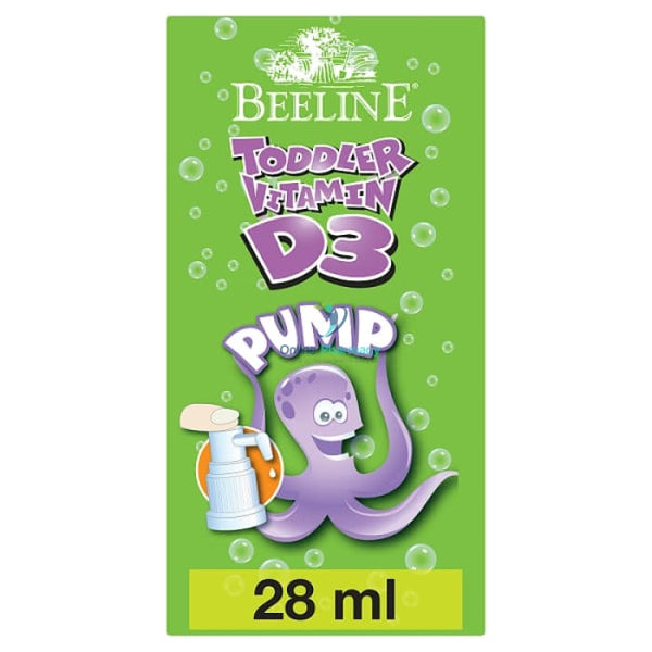 Beeline Toddler Vitamin D3 pump - 28ml - OnlinePharmacy
