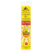Beeline Vitamin D, Calcium & Magnesium Effervescent Tablets - 20 Pack