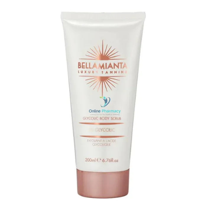 Bellamianta Glycolic Scrub - 200ml