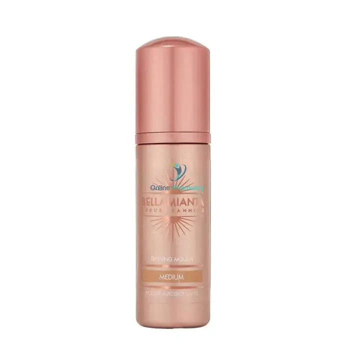 Bellamianta Tanning Mousse 150ml - Medium