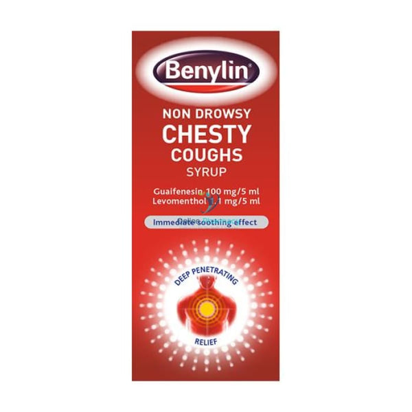 Benylin Chesty Cough Syrup Non-Drowsy - 125ml - OnlinePharmacy