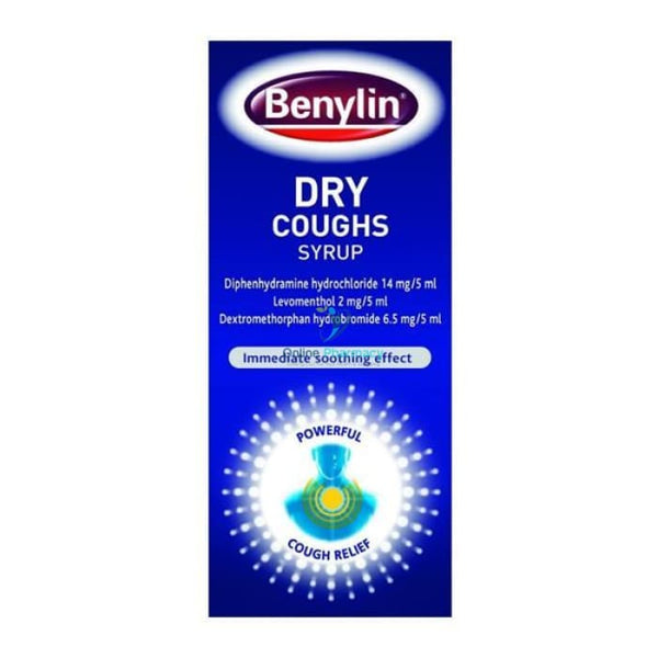 Benylin Dry Cough Syrup - 125ml - OnlinePharmacy