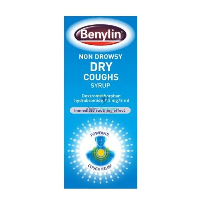 Benylin Dry Cough Syrup Non-Drowsy - 125ml