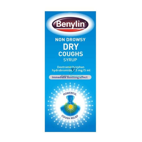 Benylin Dry Cough Syrup Non-Drowsy - 125ml - OnlinePharmacy